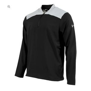 Black Men’s Under Armour Zipper Pullover